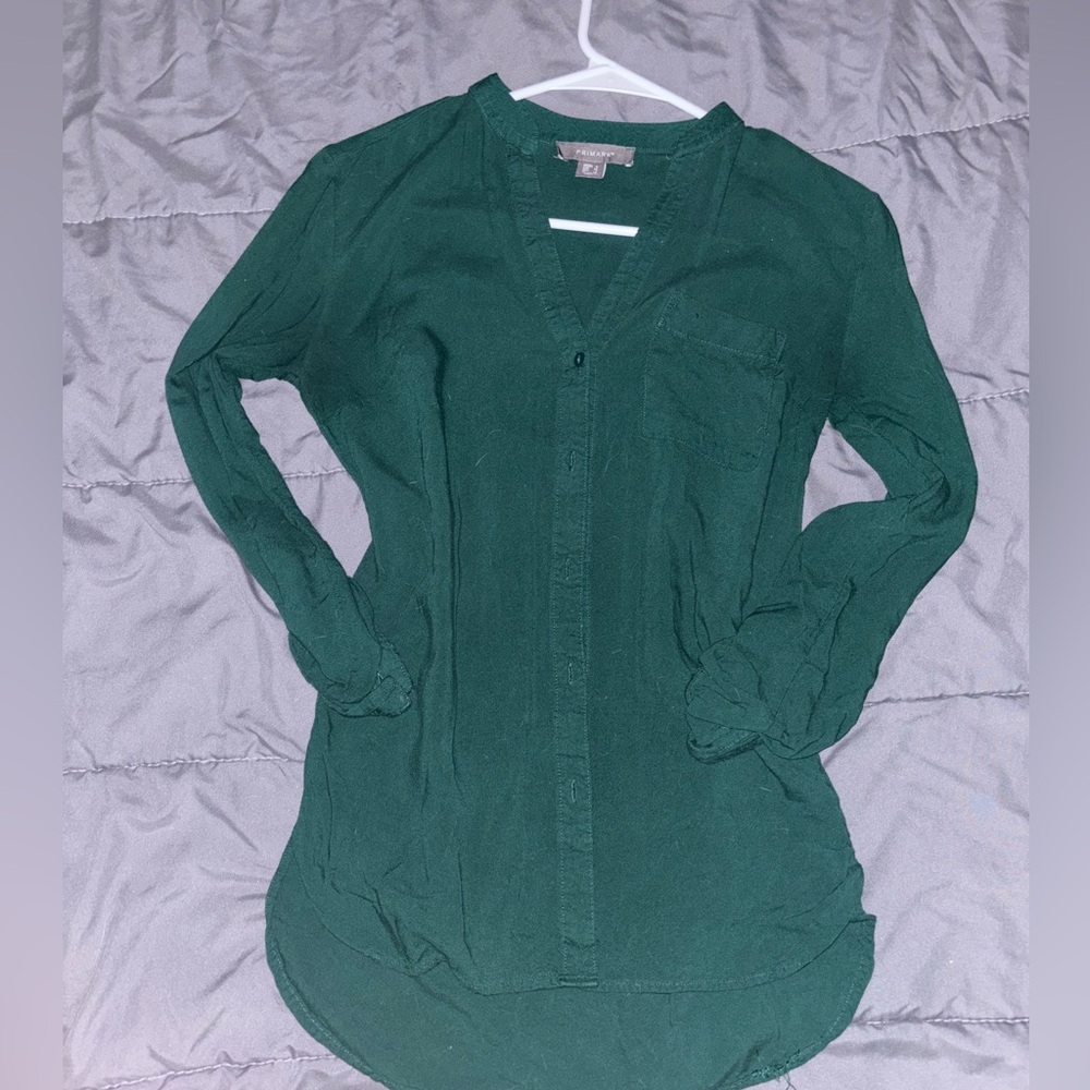 Size 2 Button Down Top